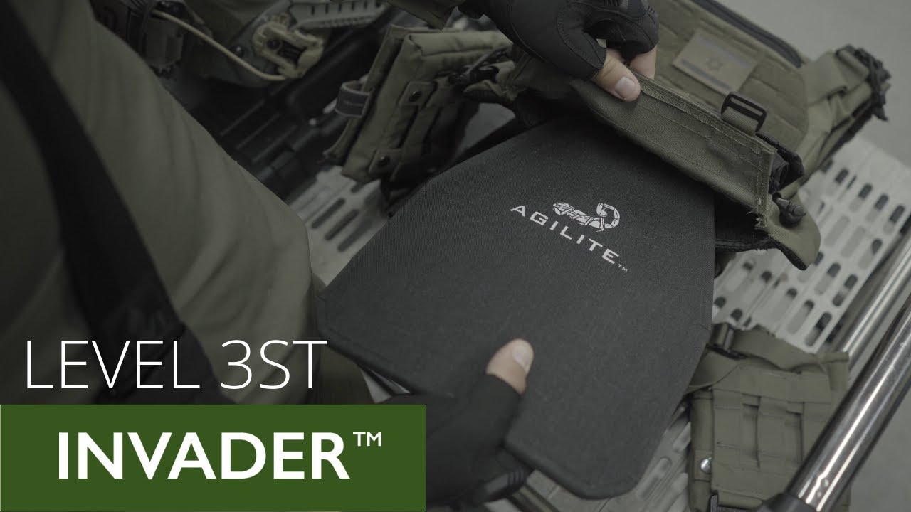 Agilite Invader&trade; Level 3ST Body Armor - Overview