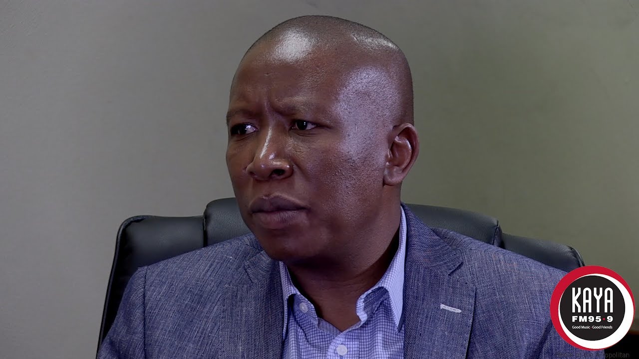 EFF 4TH Year Anniversary Interview with Commander In Chief Julius Malema