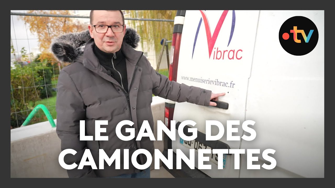 Le gang des camionnettes a encore frappé