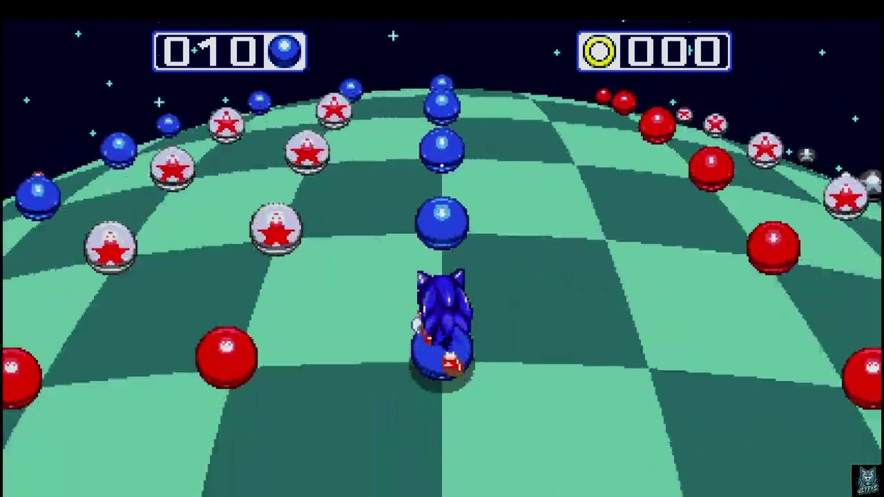 Classic Sonic Simulator on Roblox (Special Stages 3) Extreme Speed