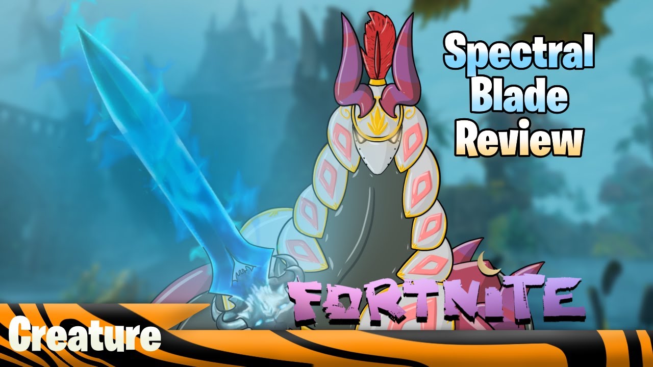 Spectral Blade REVIEW! - Fortnite: Save the World