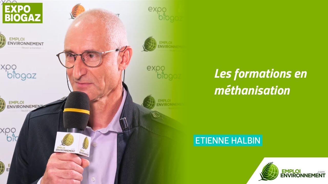 « Devenir chargé d’exploitation en méthanisation ? Le DU Mise en œuvre d’unité de méthanisation »