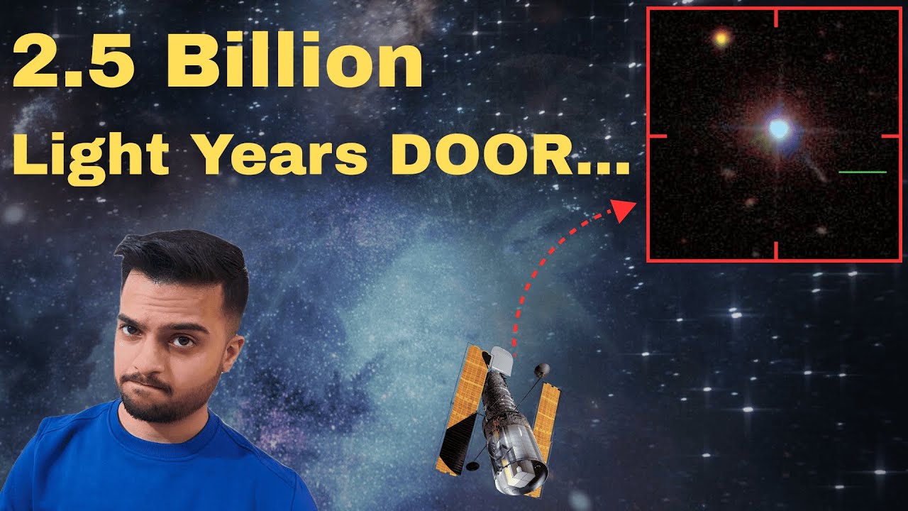 QUASAR 3C 273 : Black Hole Ke Paas Ki Mystery! | Quasar, Jet, Aur Galactic Cannibalism!