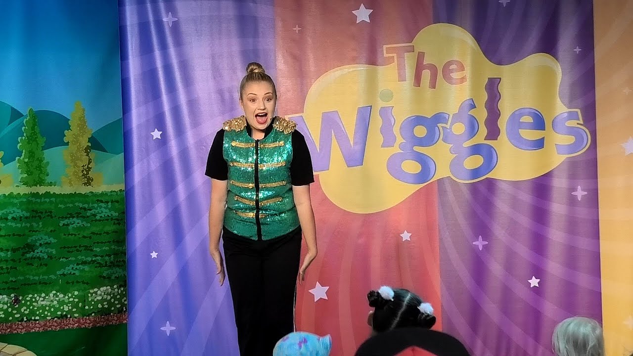 Wiggly Friends Show Dreamworld Gold Coast