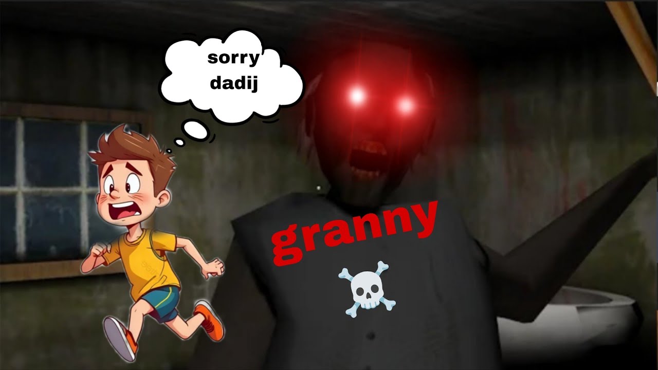 Dadi ji se mulakaat granny android horror game