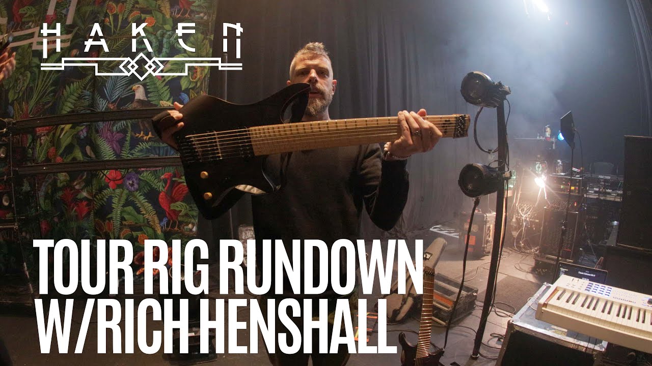 Richard Henshall Live Rig - 
