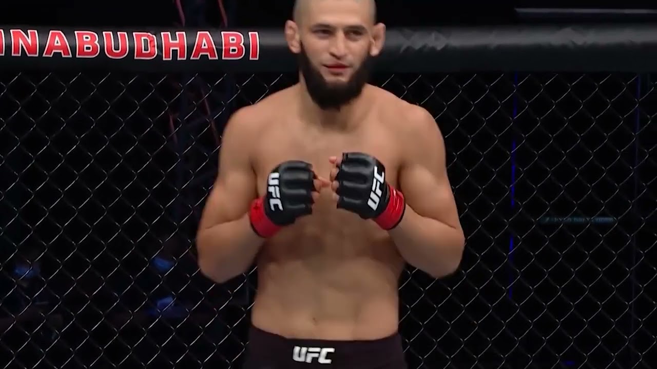 KHAMZAT CHIMAEV HIGHLIGHTS