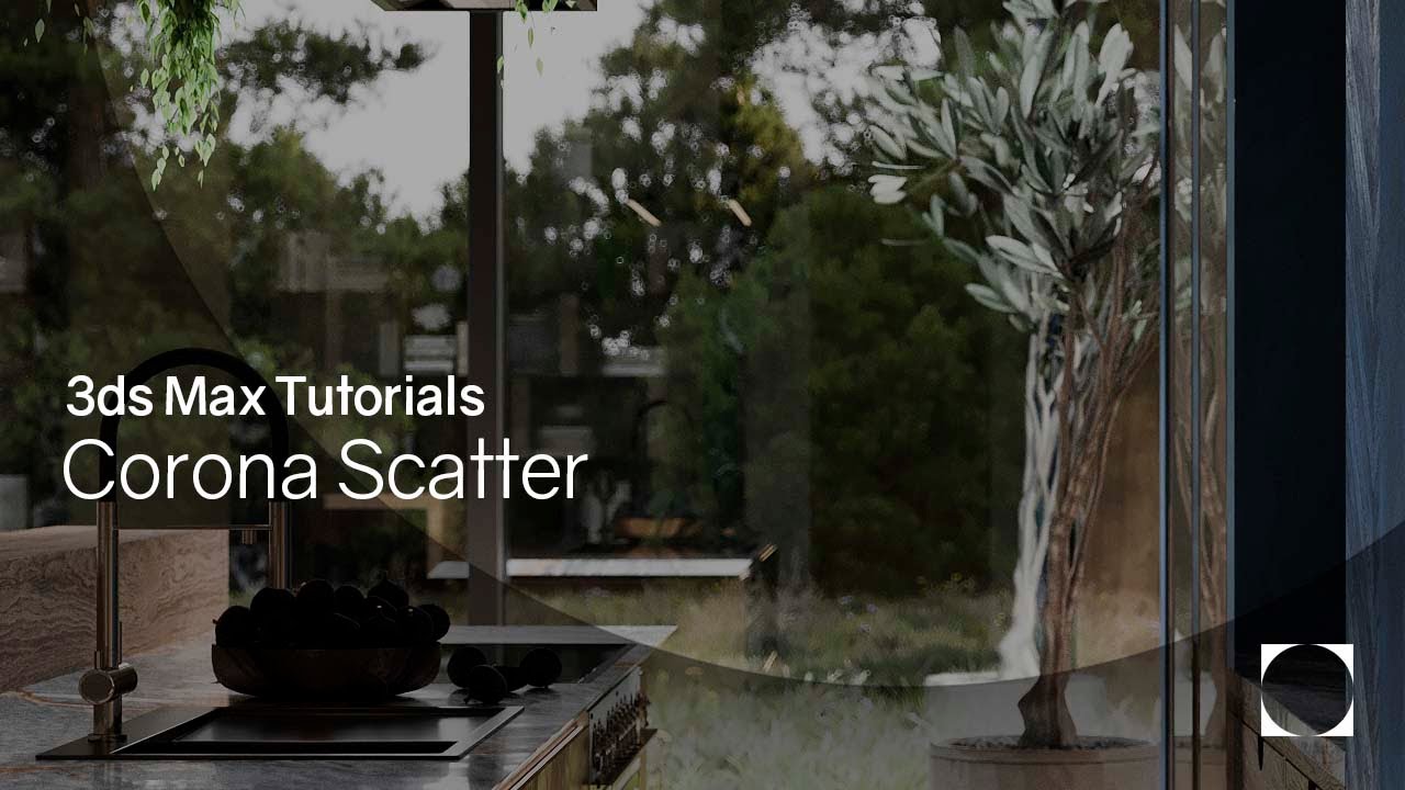 3ds Max Tutorials | Corona Scatter