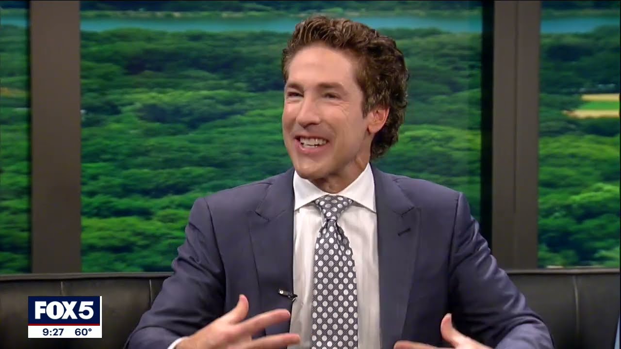 Joel and Victoria Osteen
