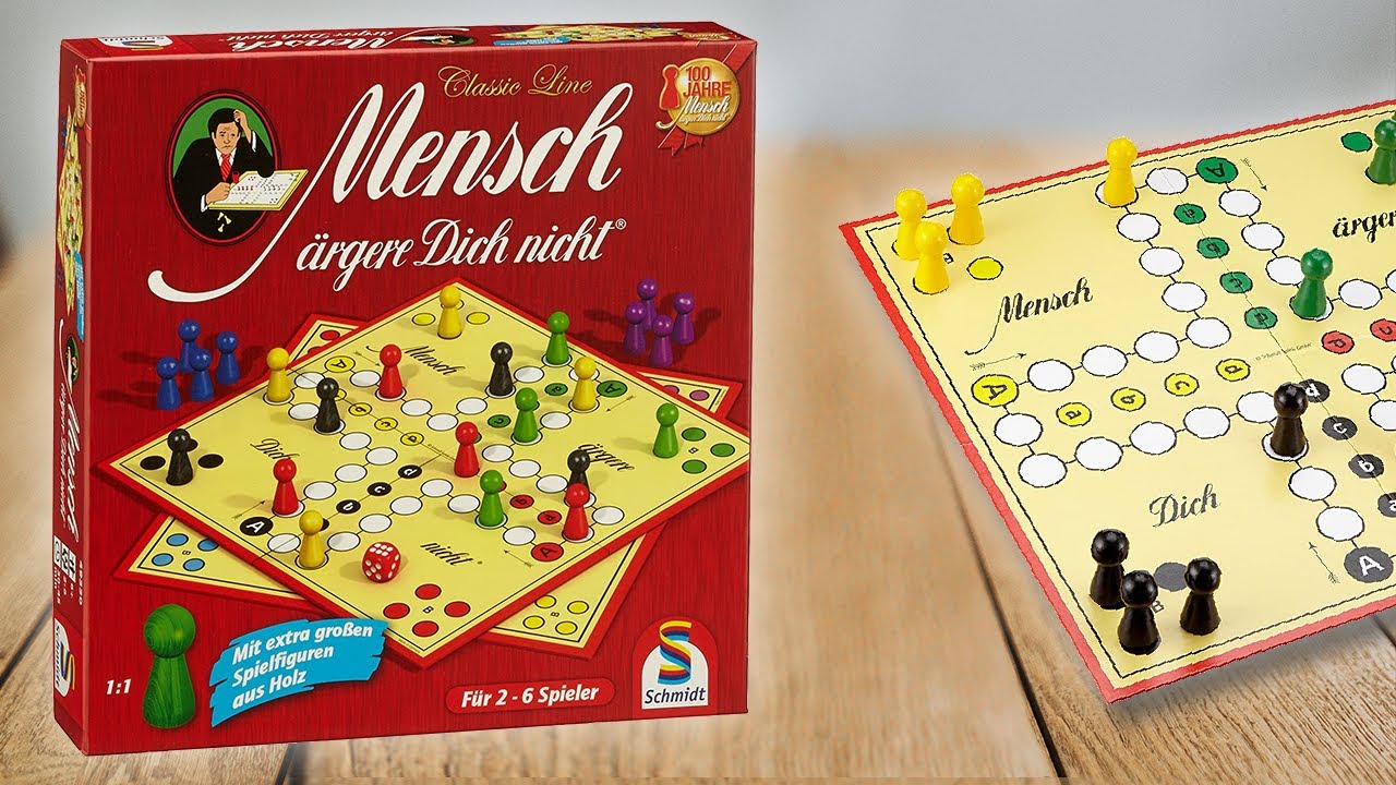 MENSCH ÄRGERE DICH NICHT - Spielregeln TV (Spielanleitung Deutsch) - Schmidt Spiele