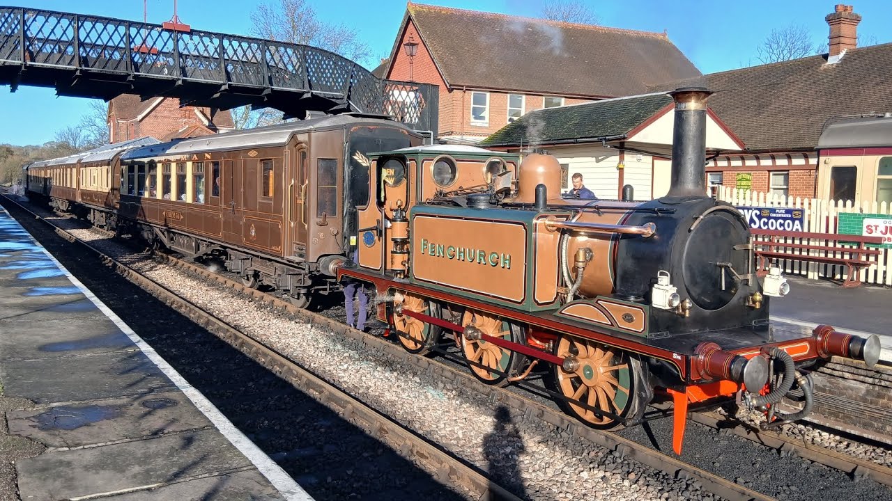 Bluebell Railway Golden Arrow and Steamlights 23/11/25