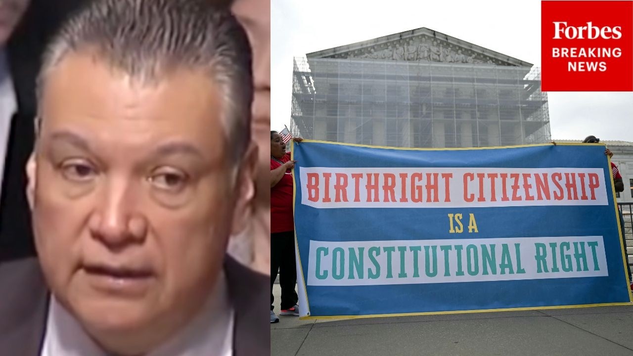 'If You Were Born On American Soil, You're An American Citizen': Padilla Explains 14th Amendment