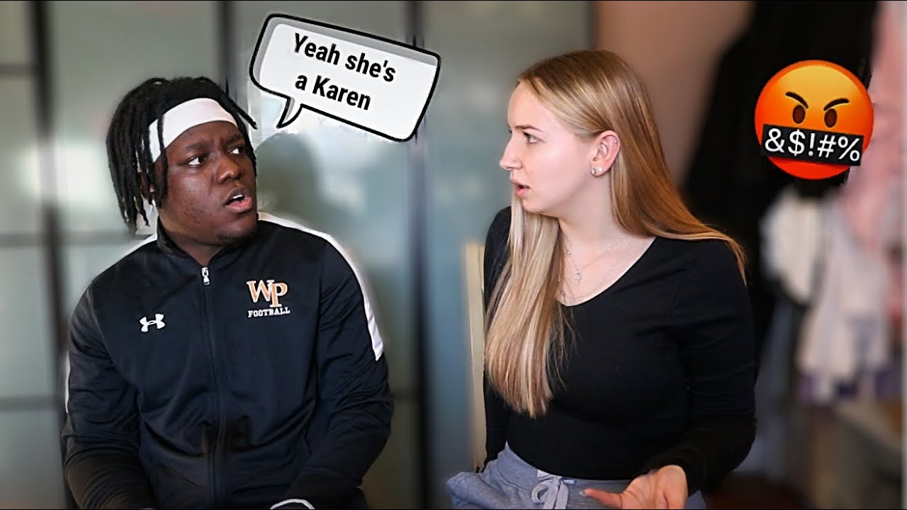 Agreeing With Hate Comments About My GF To See How She Reacts...