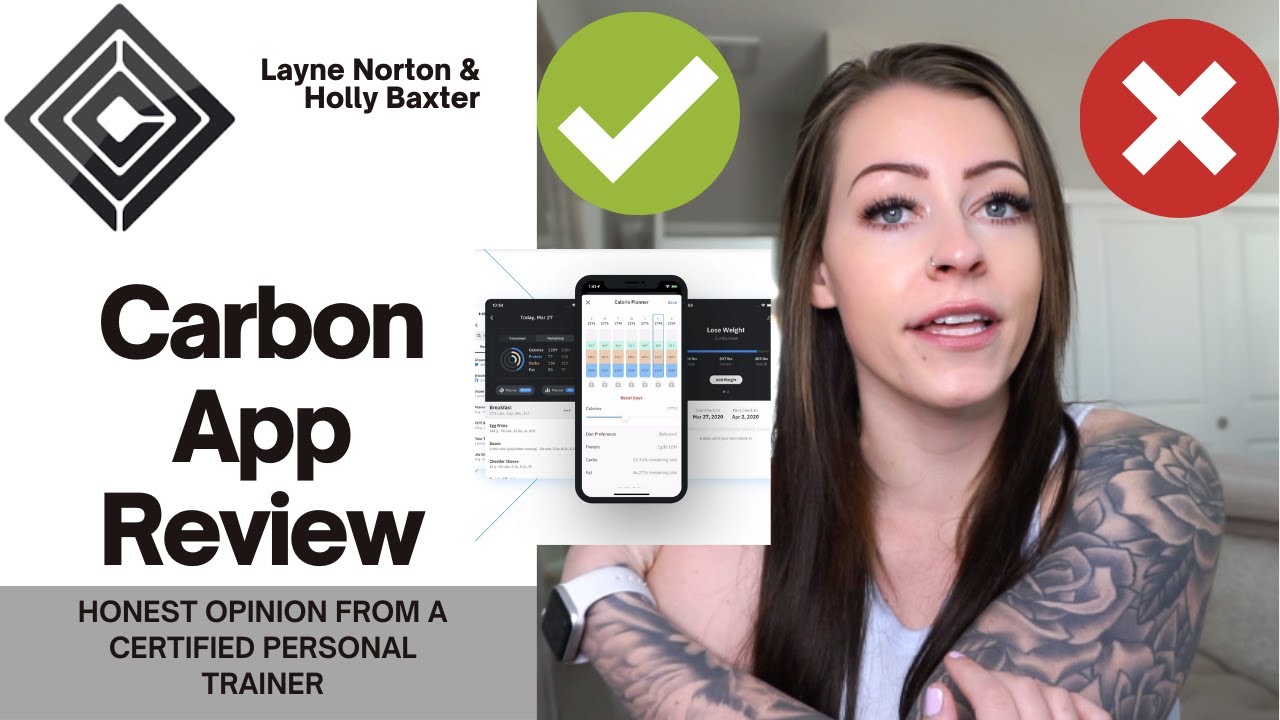 LAYNE NORTON CARBON APP REVIEW (HONEST)