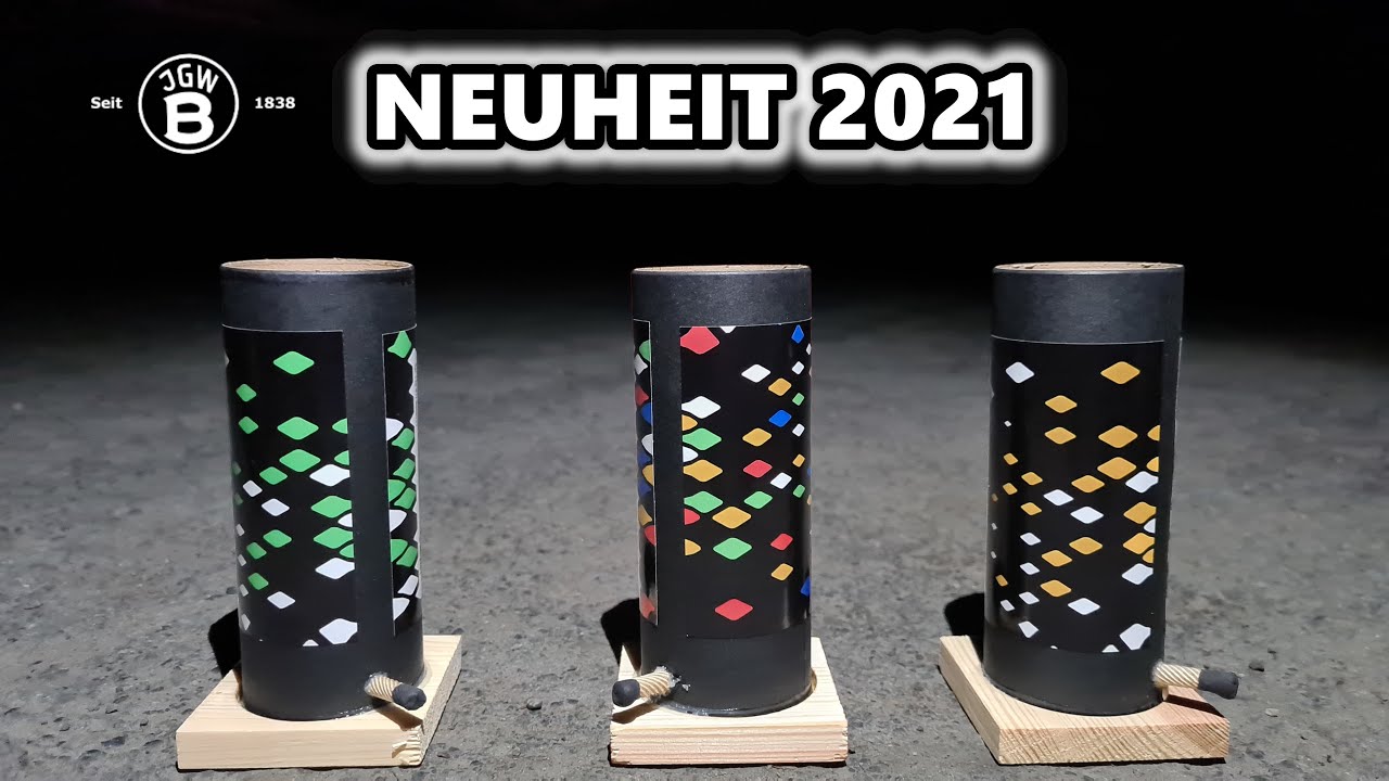 JGWB F2 Feuertöpfe - Pulsar, Nordlicht, Karneval [𝟰𝗞] | JJFireworks