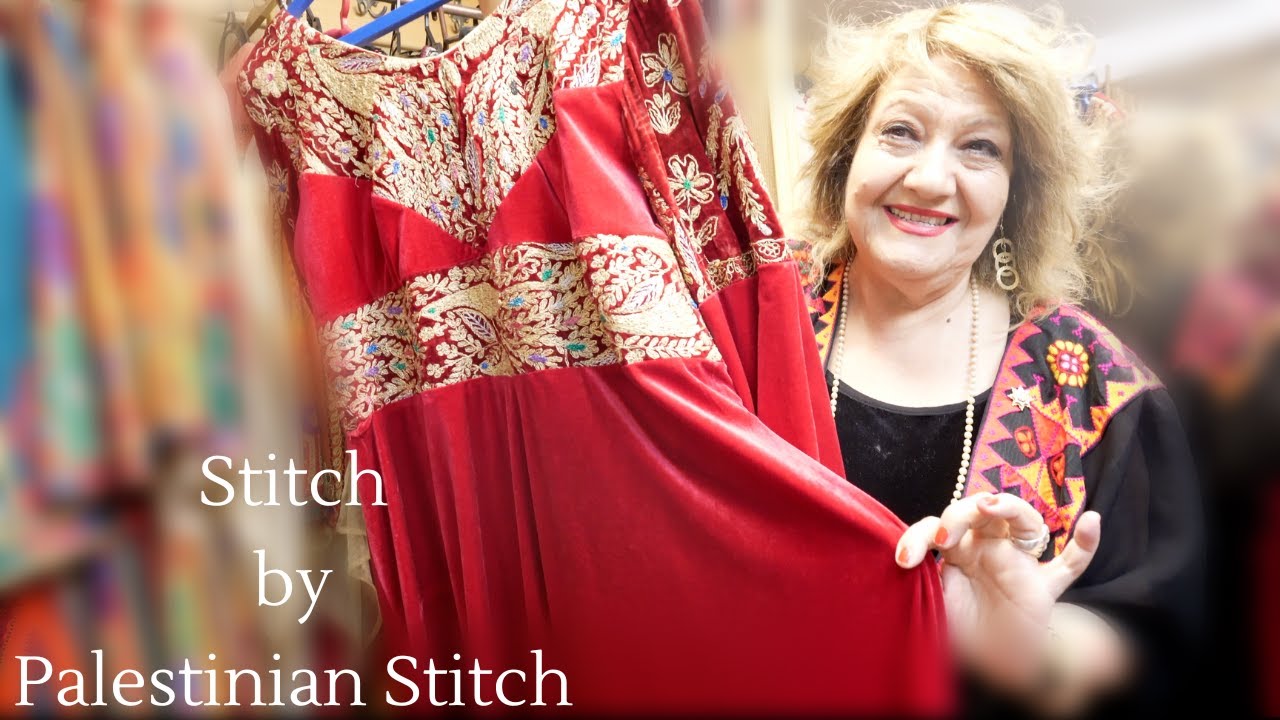 A Handmade Tale - An Interview with the Pioneer of Tatreez (Palestinian Embroidery)