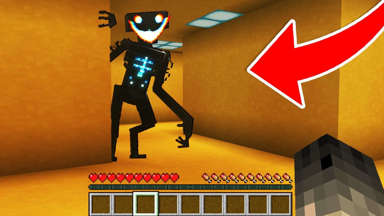 Minecraft, de Ki kell jutnom a Backroomból!