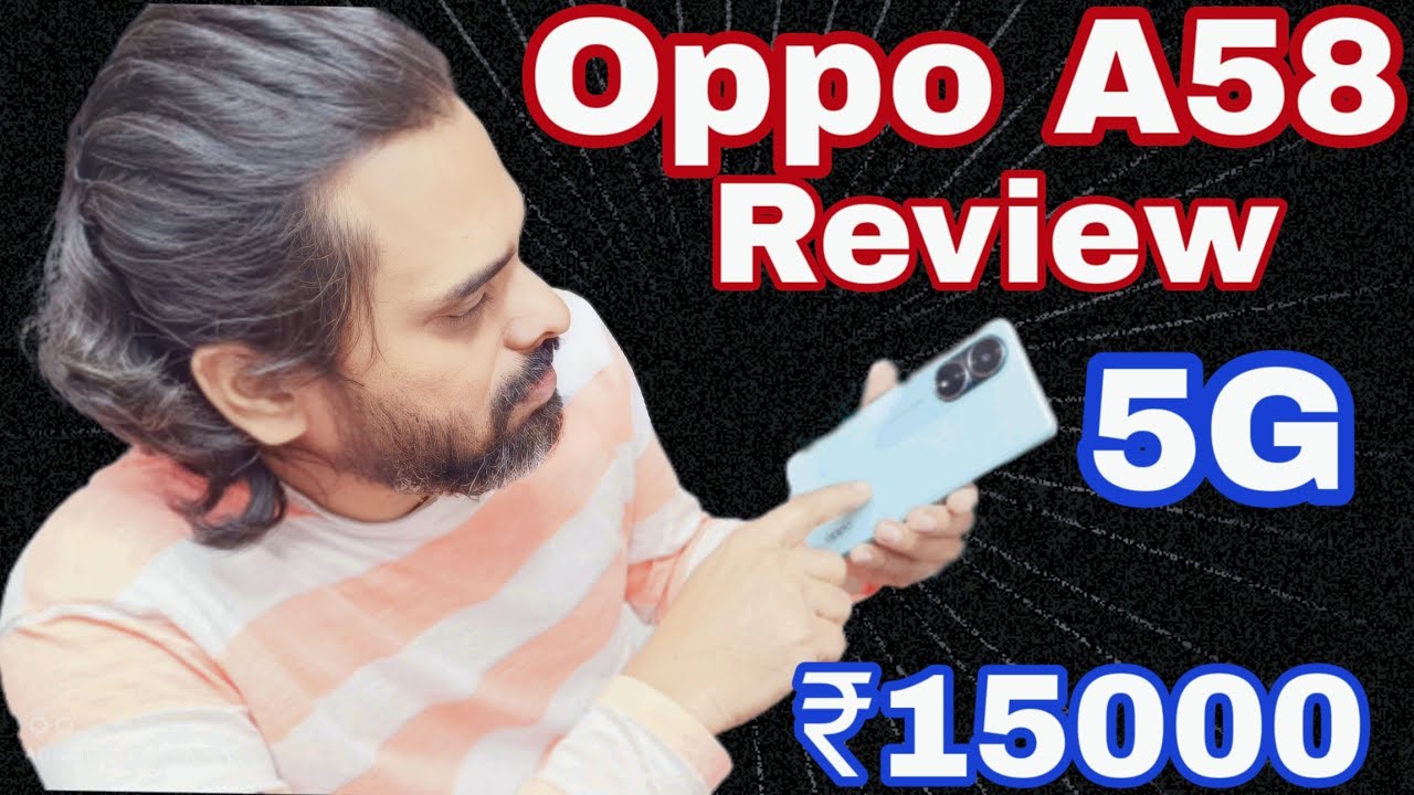 oppo A58 5G Unboxing in Hindi⚡Price in India⚡Hands on Review