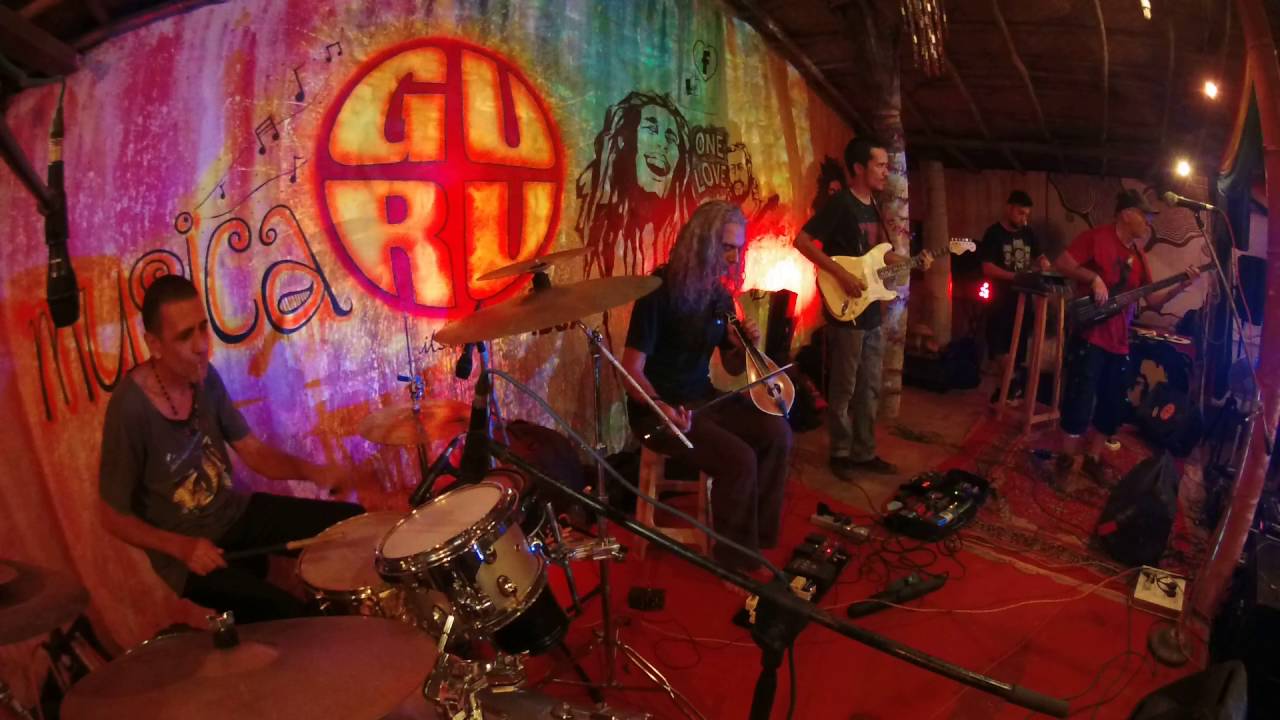 PSYDUB LiveJamSession @ GURU Bar - Anjuna GOA India :: Part 4