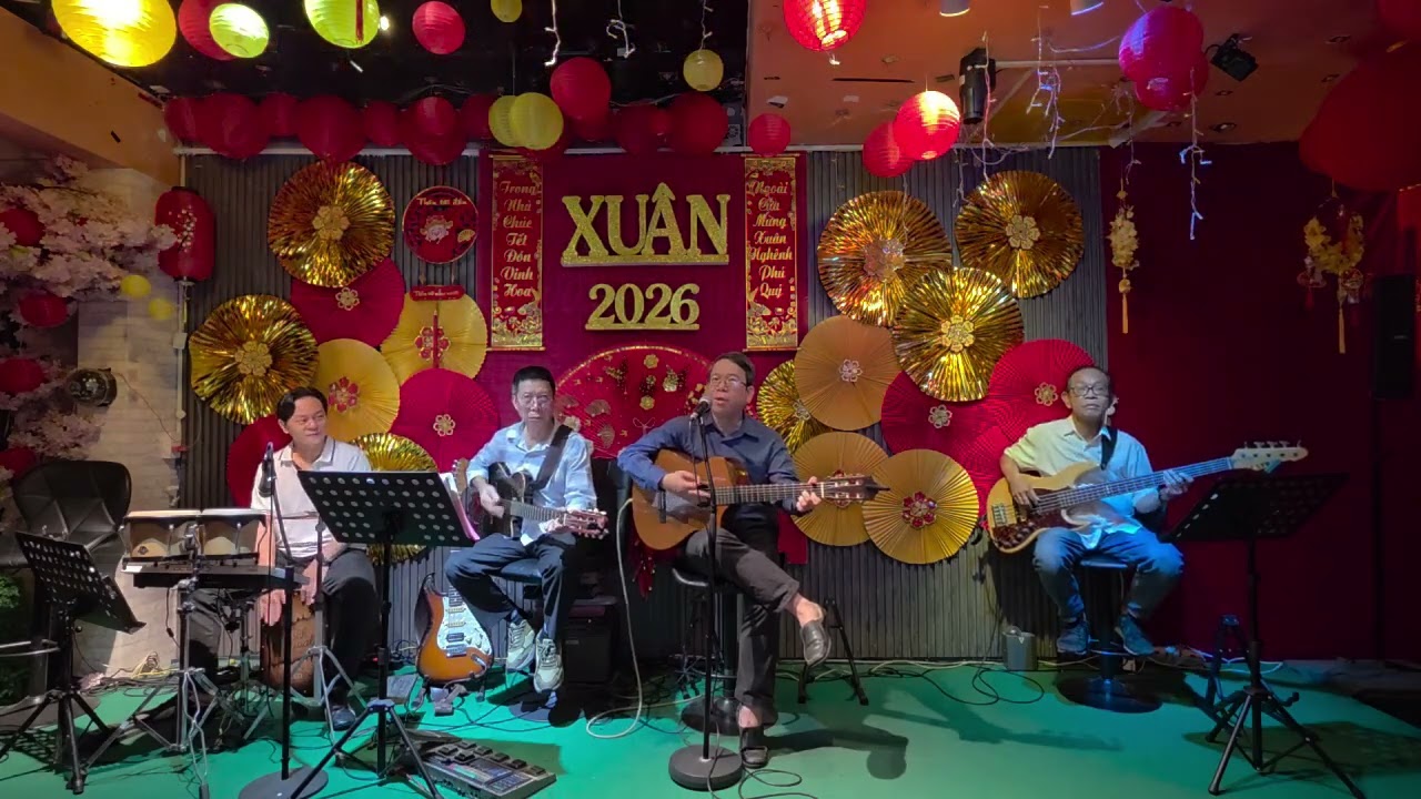 CHÚC XUÂN (Thanh Sơn)