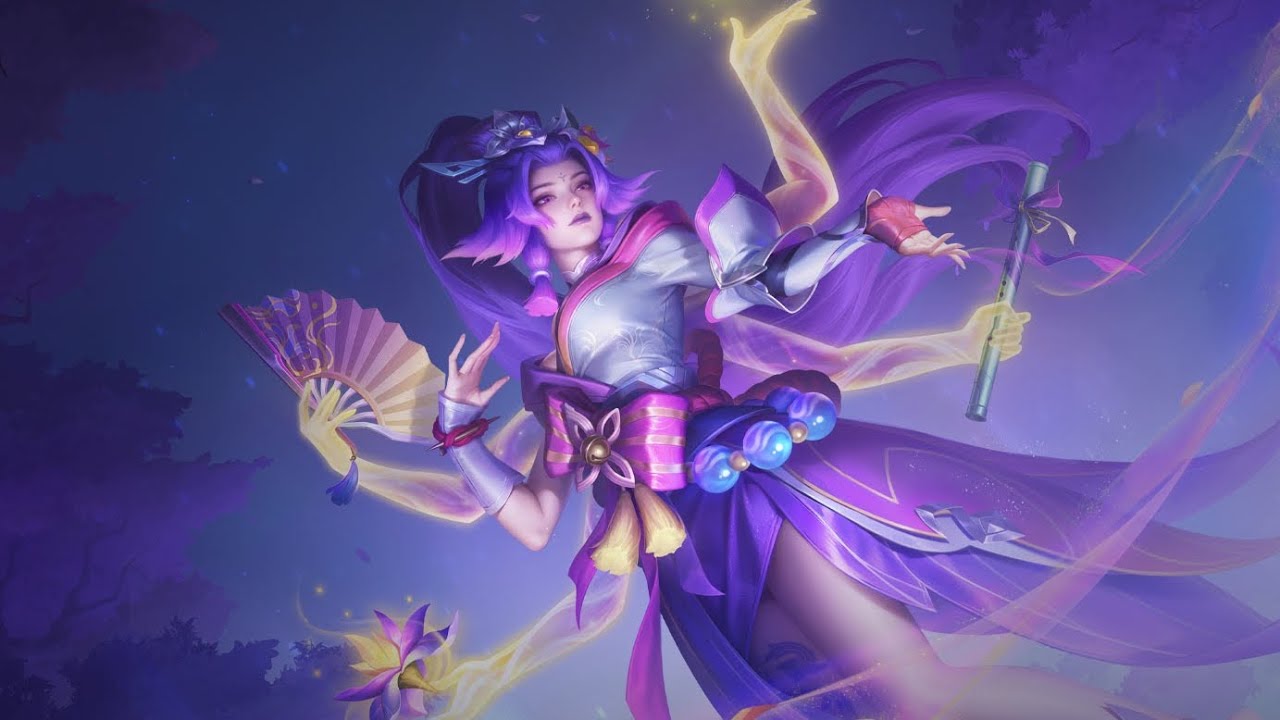 Skin Kahlii Linh hoa thần nữ