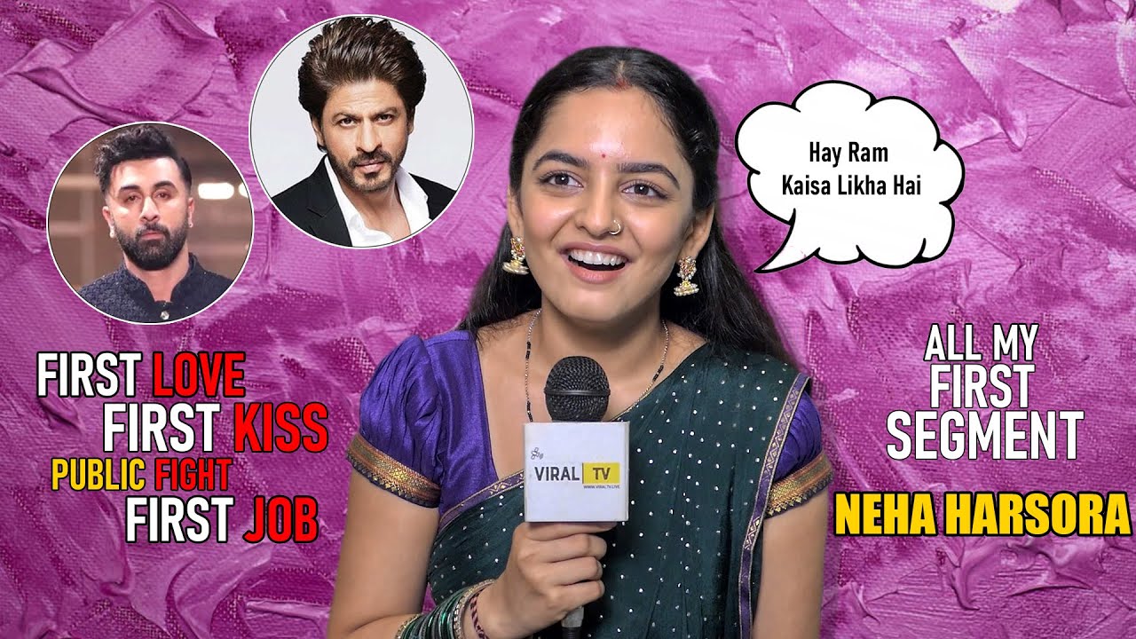All My First Segment With Neha Harsora, First Love, First Kiss, First Job And More | Udne Ki Aasha