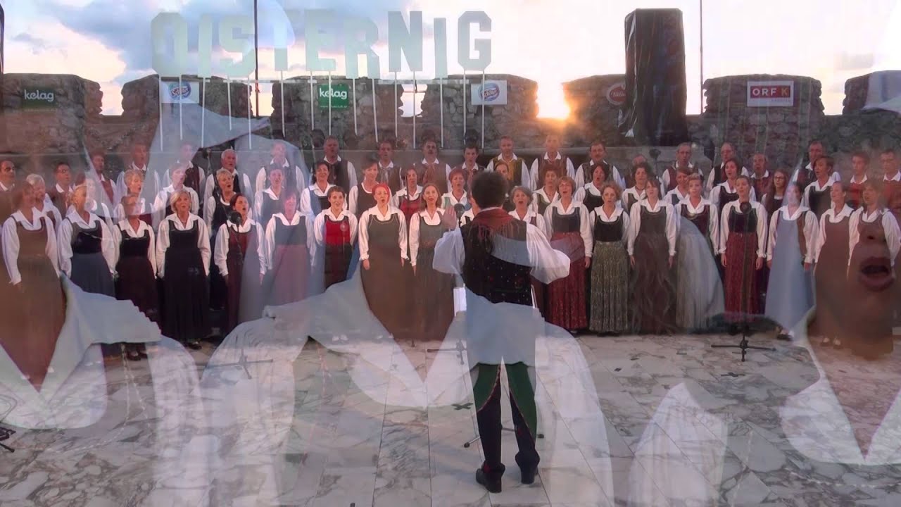 Singgemeinschaft Oisternig - Spåtn Abend