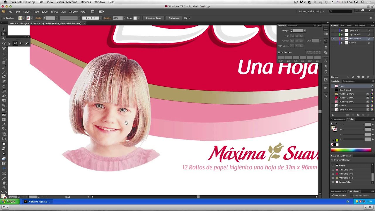 Trapping en Illustrator Sin Deskpack (Flexo Prepress)