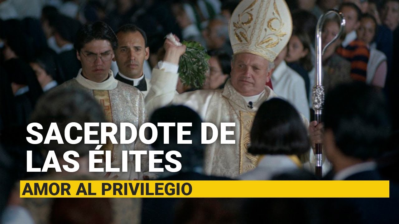 Onésimo fue banquero. Se hizo cura pero nunca dejó su verdadero amor: el privilegio