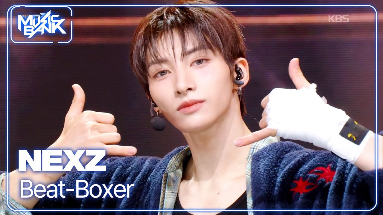 Beat-Boxer - NEXZ 넥스지 [Music Bank] | KBS WORLD TV 251114