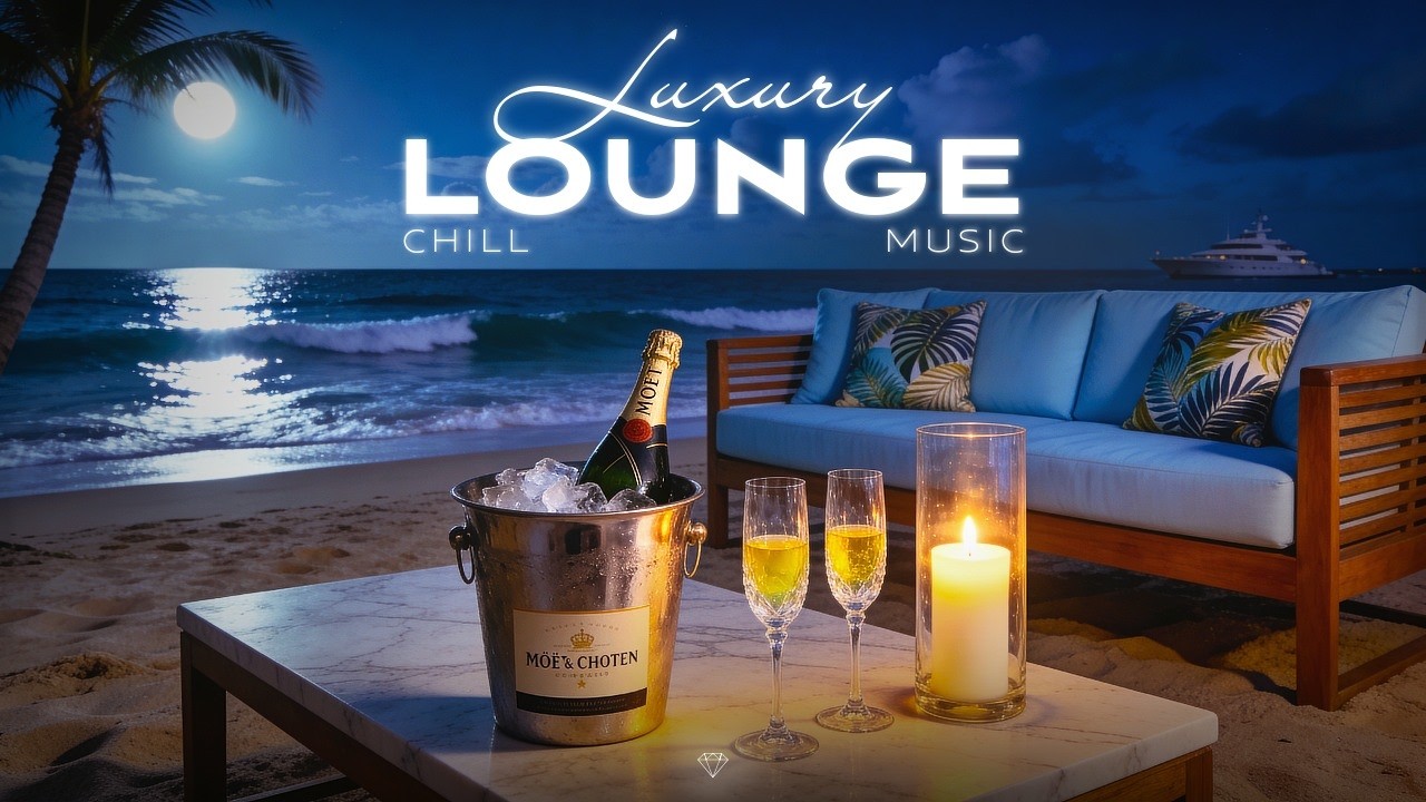 Premium Chillout Lounge Music 💎 Luxury Beach Night | DEEP CHILL VIBES