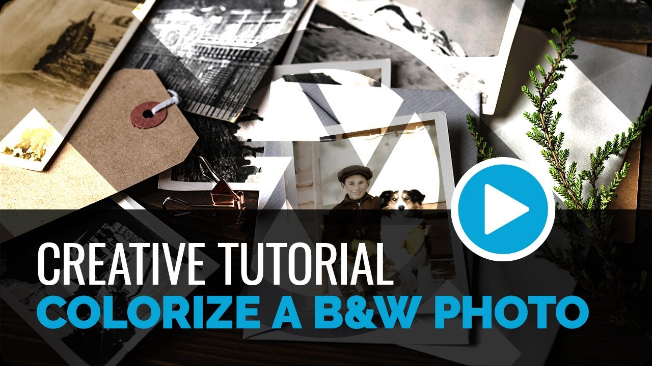 How to add Color to a Black & White Photo Using ACDSee