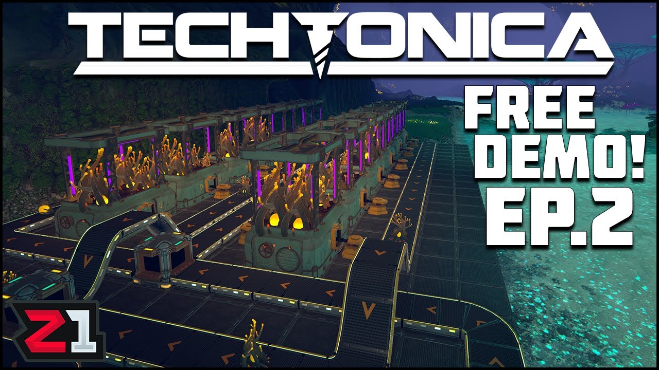 FIRST AUTOMATION And Its A PLANT FARM?! Techtonica Free Demo [E2]