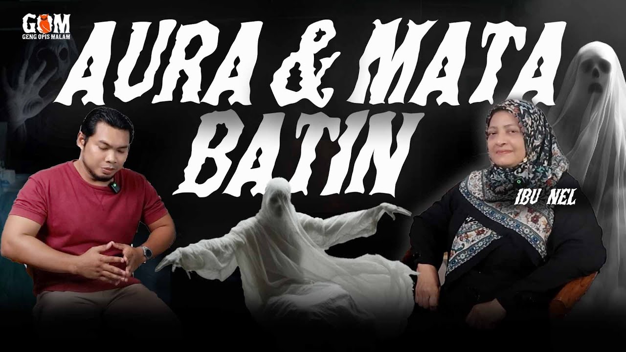 DIKELILINGI JIN, HAMPIR GILA TERBUKA HIJAB, PSYCHIC