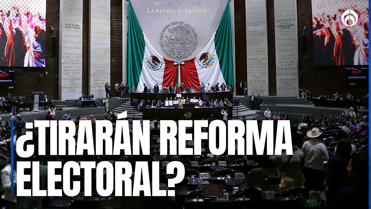 ¿Reforma electoral tiene sus horas contadas? Diputados tendrán la última palabra
