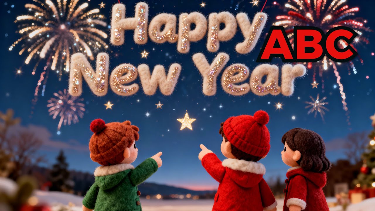 ABC Song for Children | Learn the Alphabet A–Z New Year 🎉