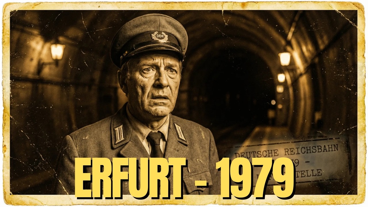 Der Zug, der in die Zukunft fuhr – 67 Menschen verschwinden 36 Jahre | Erfurt 1979