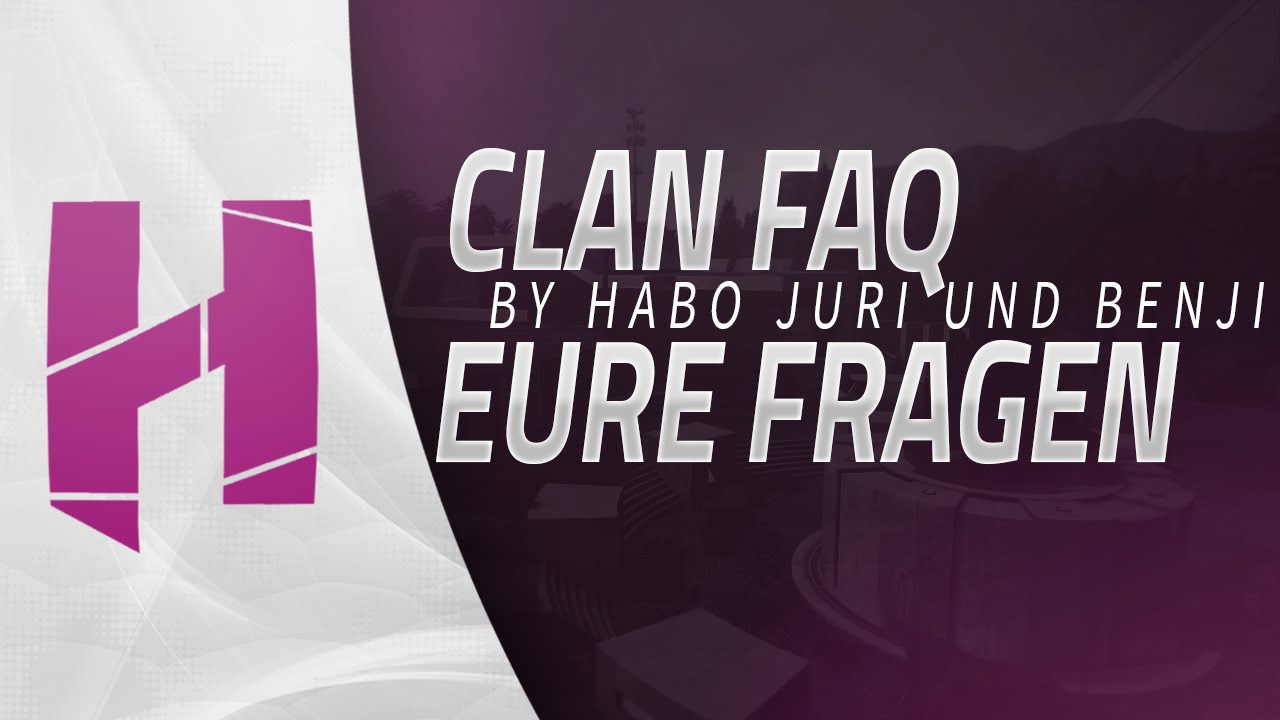 100+ KILLS BO3 | HABO CLAN FAQ MIT JURI