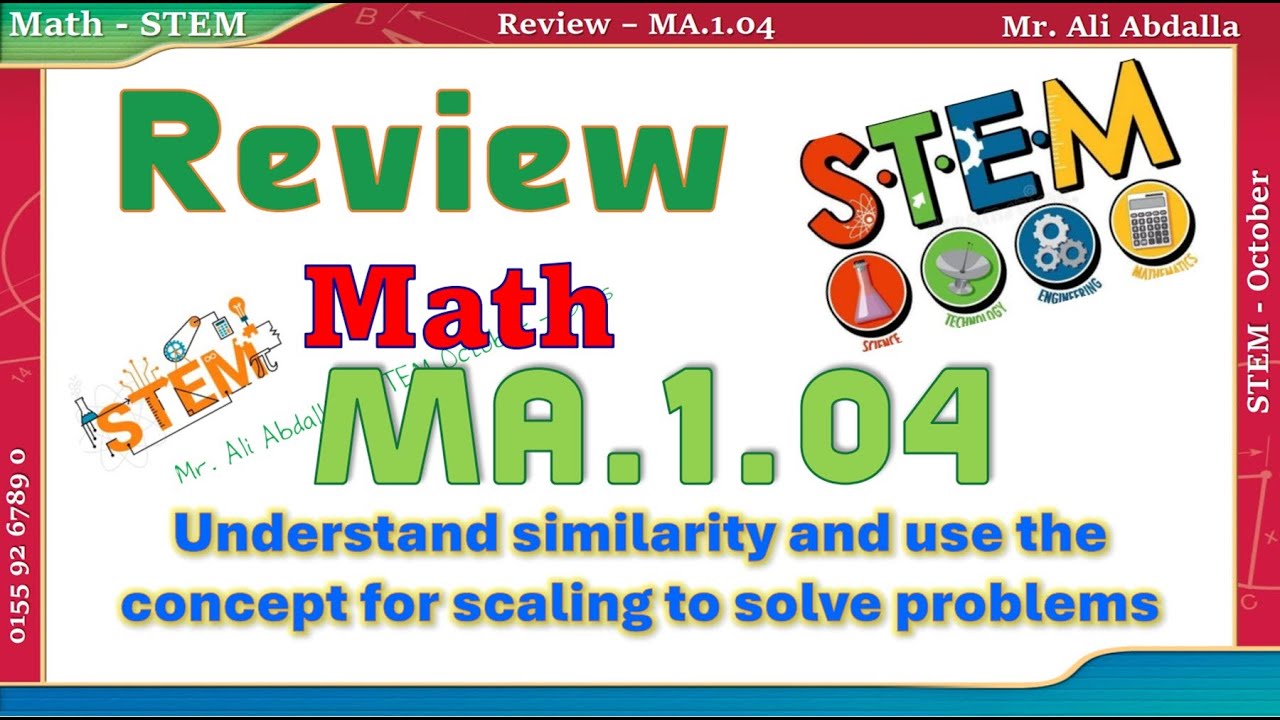 Final Review G10 STEM MA1.04 مراجعة رياضيات-مدارس المتفوقين في العلوم والتكنولوجيا الصف العاشر