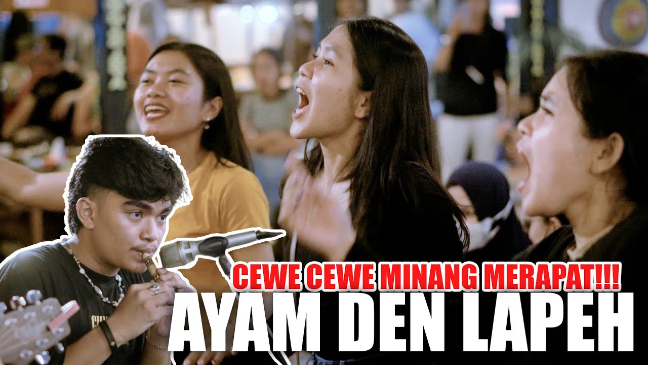 Ayam Den Lapeh (Lagu Minang) Live Ngamen Nando Satoko Ft. Tri Suaka