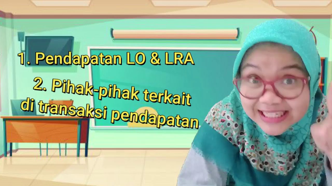 KONSEP AKUNTANSI PENDAPATAN - AKUNTANSI INSTANSI PEMERINTAH (Part 1)