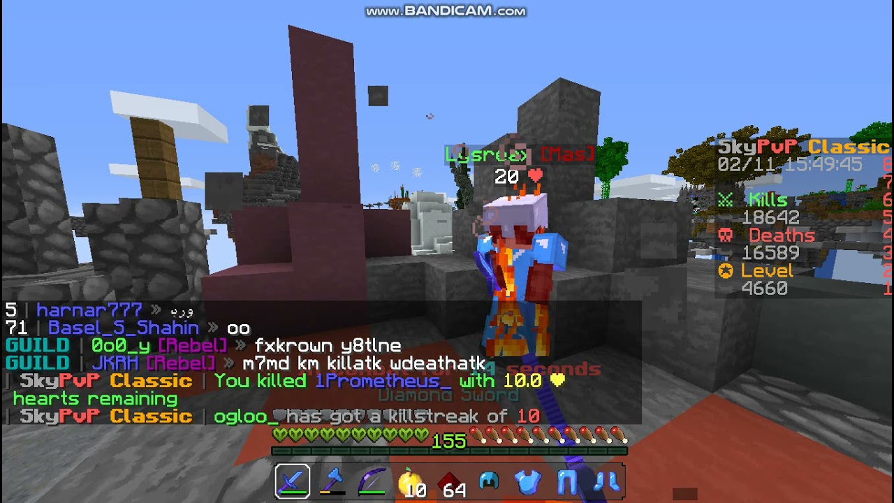 Blocksmc I Skypvp Classic I #RBL
