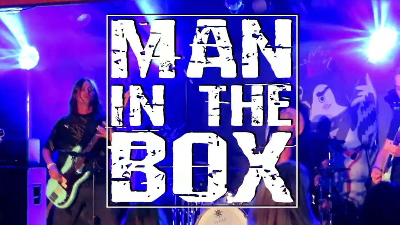 Man in the Box -  ROZBUJANY ZAGAJNIK `2025