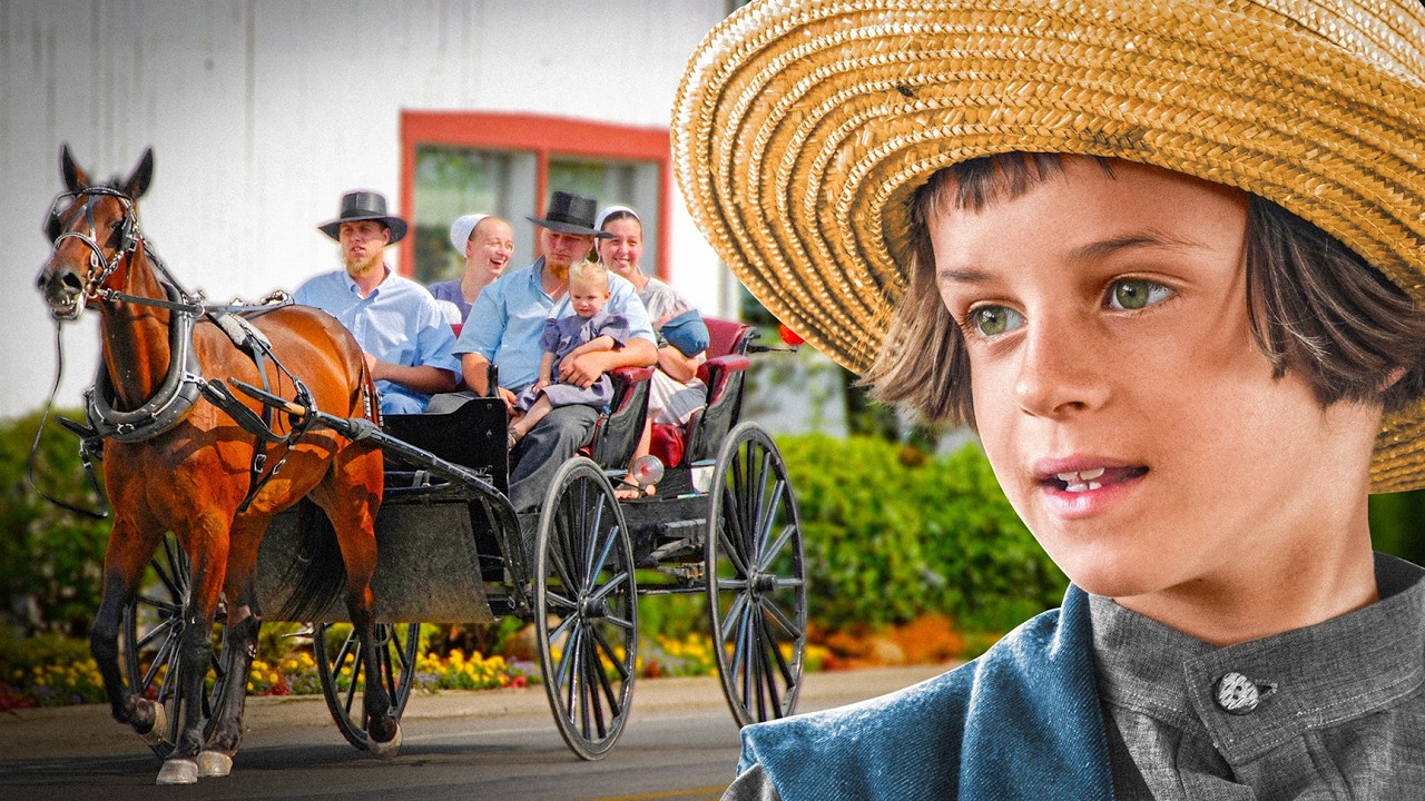 Ils vivent comme au 18e si&egrave;cle, j&rsquo;ai rencontr&eacute; les Amish