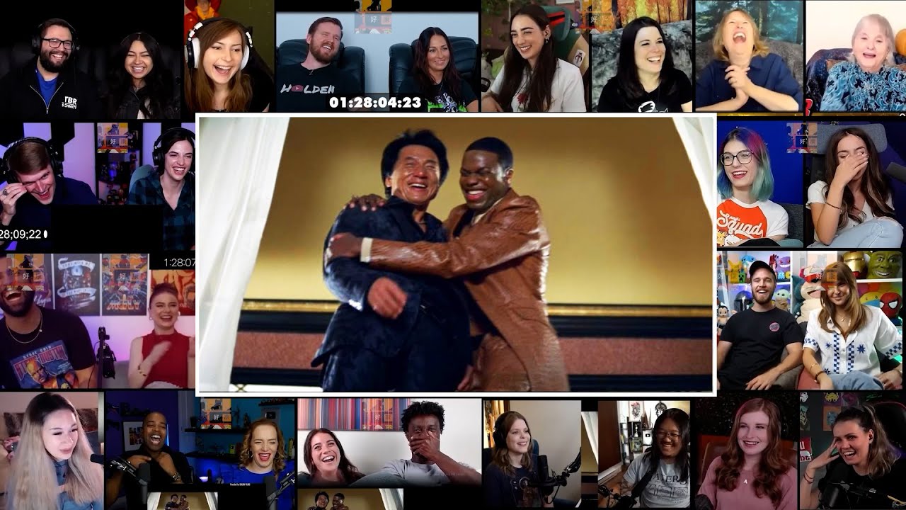 Rush Hour 1-3 