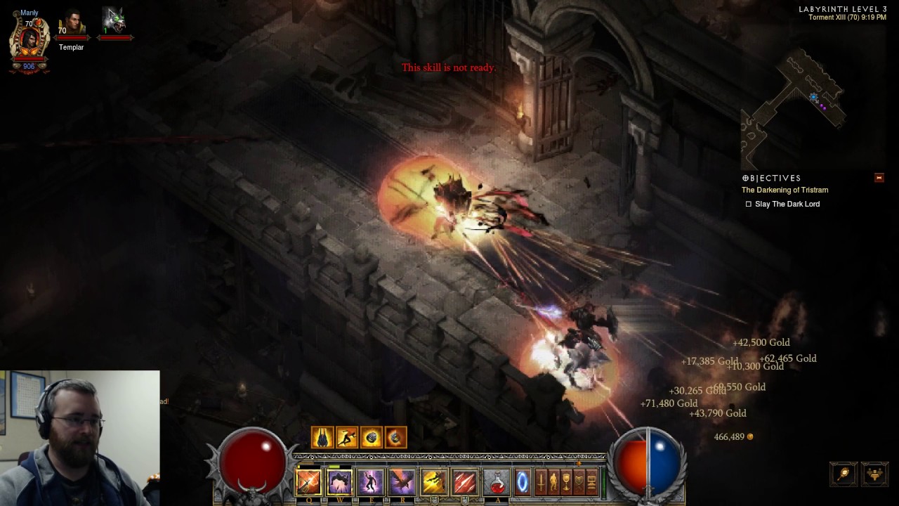 *LIVE (well, it was...)*  Diablo 3 PTR The Darkening of Tristram