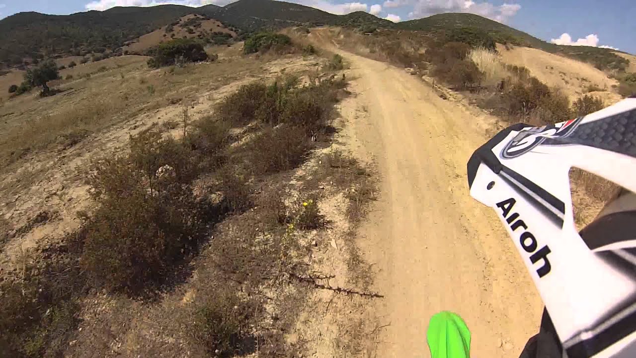 Test Ride my new Kawasaki KX450F 2014