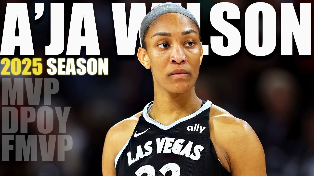 A'ja Wilson 2025 Season Highlights | Greatest Seasons of All Time