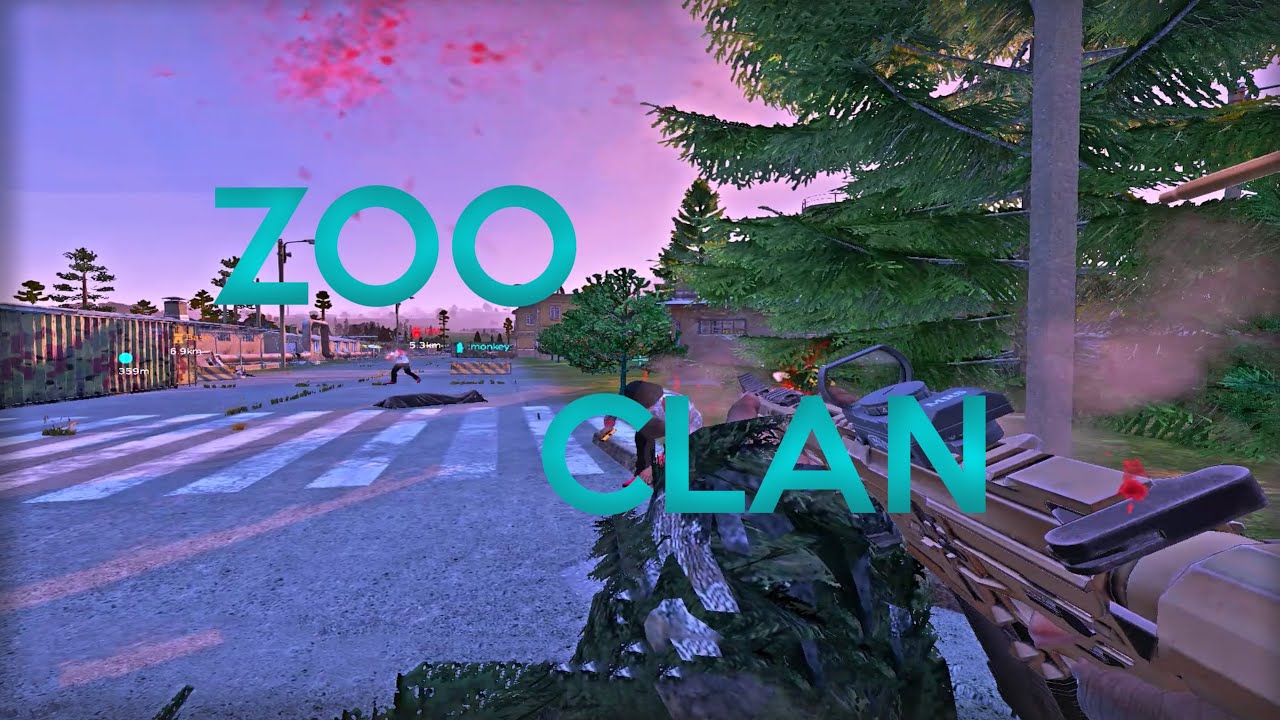 28 DAYZ LATER | ZOO CLAN | DayZ MONTAGE #4 (4K)