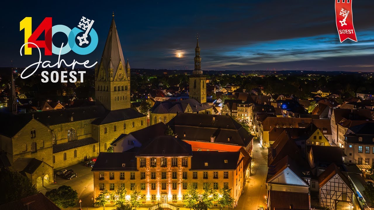 Imagevideo - So ist Soest: Eine 1.400 Jahre alte Stadt mit vielen Facetten